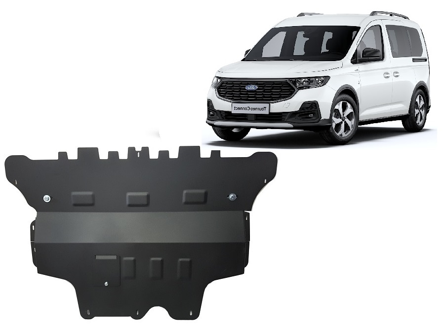 Engine skid plate Ford Tourneo Connect - manual gearbox