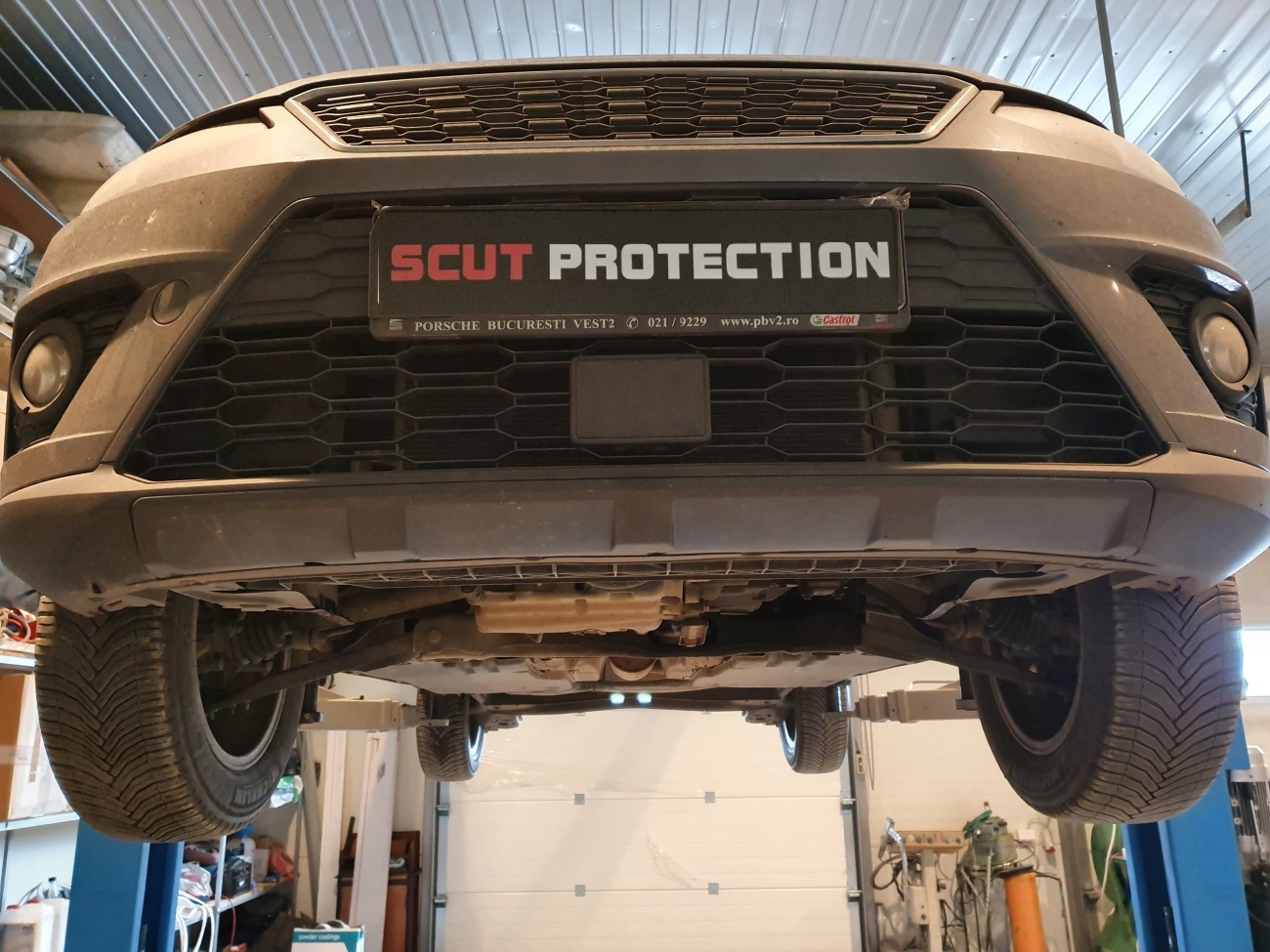 Engine skid plate Audi A1 - 6