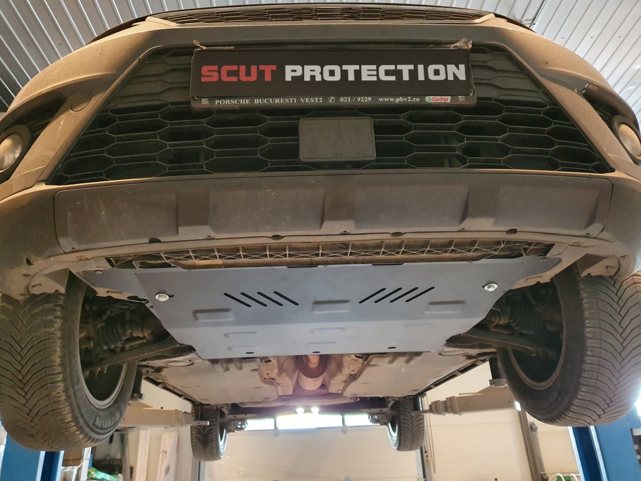 Engine skid plate Audi A1 - 7