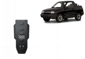 Gearbox skid plate for Chevrolet Tracker