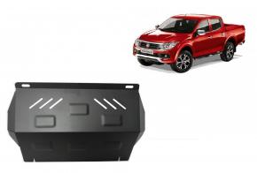Cooler skid plate Fiat Fullback