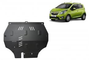 Engine skid plate Chevrolet Spark