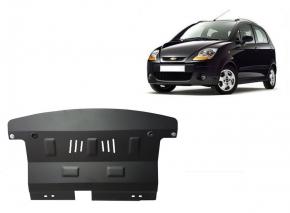 Engine skid plate Chevrolet Spark