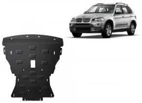 Engine skid plate BMW X5
