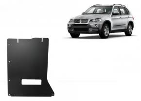 Gearbox skid plate for BMW X5