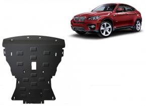 Engine skid plate BMW X6