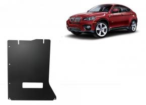 Gearbox skid plate for BMW X6