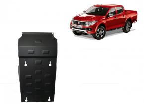 Engine skid plate metalic Fiat Fullback