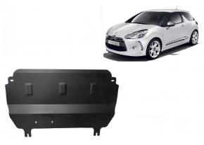 Engine skid plate Citroen DS3