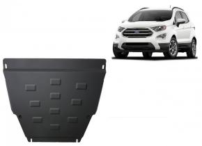 Engine and gearbox skid plate Ford EcoSport