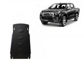 Gearbox skid plate for Isuzu D-Max