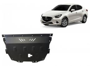 Engine skid plate Mazda 2