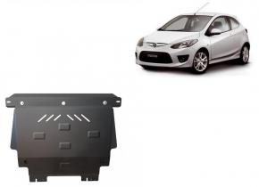 Engine skid plate Mazda 2