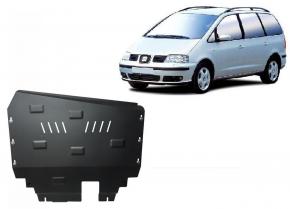 Engine skid plate Seat Alhambra