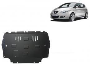 Engine and gearbox skid plate Seat Altea