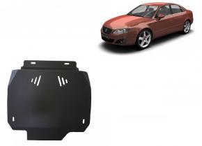 Gearbox skid plate for automatic Seat Exeo