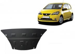 Engine and gearbox skid plate Seat Mii