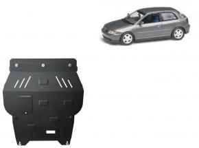 Engine skid plate Audi A3
