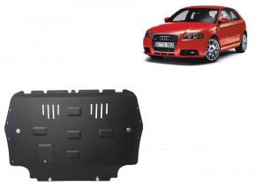 Engine and gearbox skid plate Audi A3
