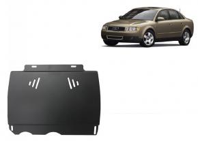 Gearbox skid plate for manual Audi A4 B6