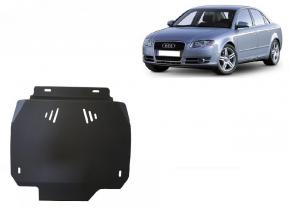Gearbox skid plate for automatic Audi A4 B7