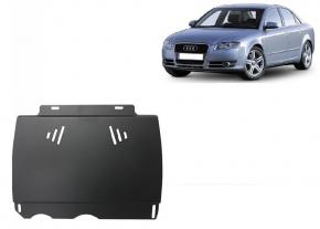 Gearbox skid plate for manual Audi A4 B7