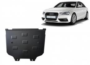 Gearbox skid plate for Audi A4 B9