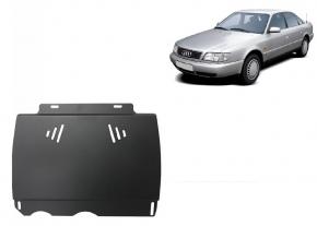 Gearbox skid plate for manual Audi A6