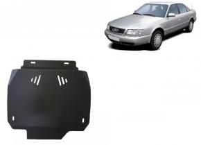 Gearbox skid plate for automatic Audi A6