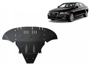 Engine skid plate Audi A6 with lateral