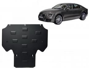 Gearbox skid plate for Audi A7
