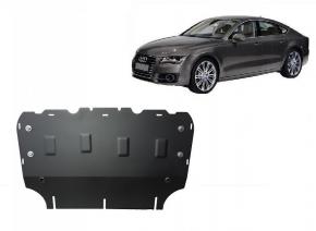 Engine skid plate Audi A7