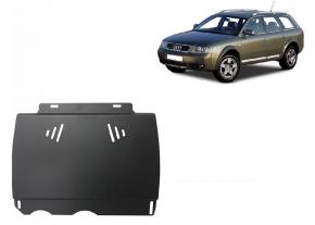 Gearbox skid plate for manual Audi A6 Allroad