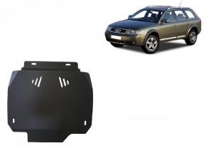 Gearbox skid plate for automatic Audi A6 Allroad