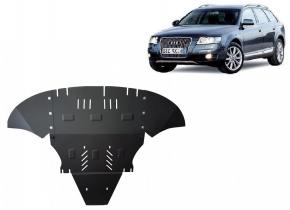 Engine skid plate Audi A6 Allroad 2 - with lateral