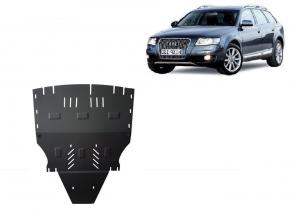 Engine skid plate Audi A6 Allroad 2 - without lateral