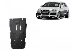 Gearbox skid plate for Audi Q7