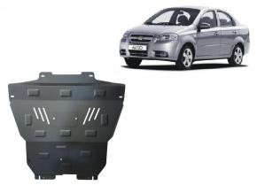 Engine skid plate Chevrolet Aveo