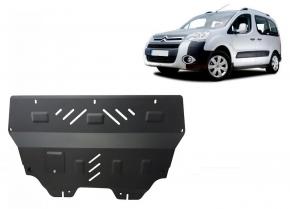 Engine skid plate Citroen Berlingo
