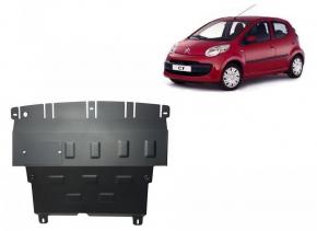 Engine skid plate Citroen C 1