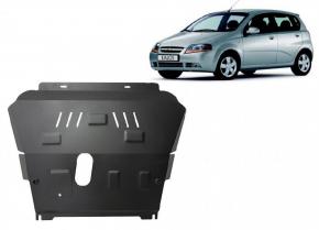 Engine skid plate Chevrolet Kalos