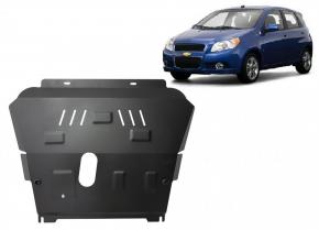 Engine skid plate Chevrolet Aveo