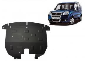 Engine and gearbox skid plate Fiat Doblo