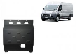Engine skid plate Fiat Ducato