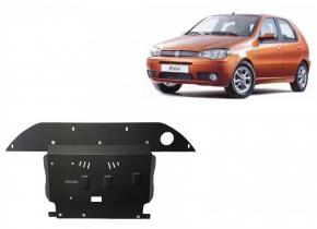 Engine, gearbox and differential skid plate Fiat Palio