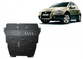 Engine skid plate Fiat Sedici