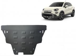 Engine skid plate Fiat 500x