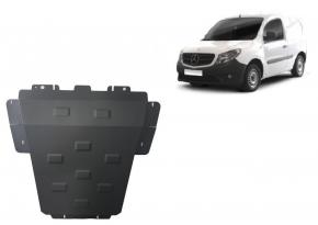 Engine skid plate Mercedes Citan