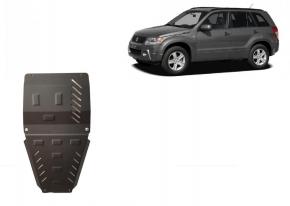 Gearbox and differential skid plate for Suzuki Grand Vitara 2