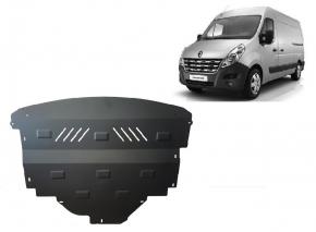 Engine skid plate Renault Master 3